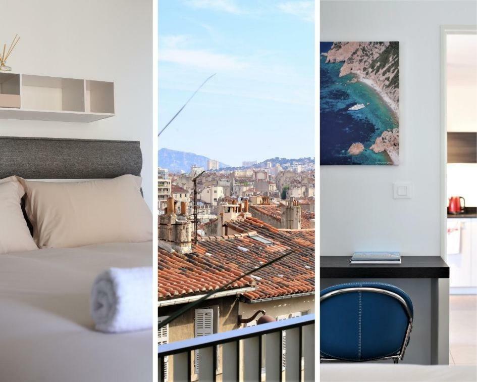 L'Appartement Du Palais Longchamp Marseilles Buitenkant foto