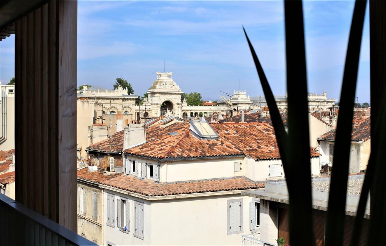 L'Appartement Du Palais Longchamp Marseilles Buitenkant foto